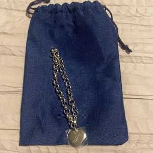 Link bracelet - costume jewelry